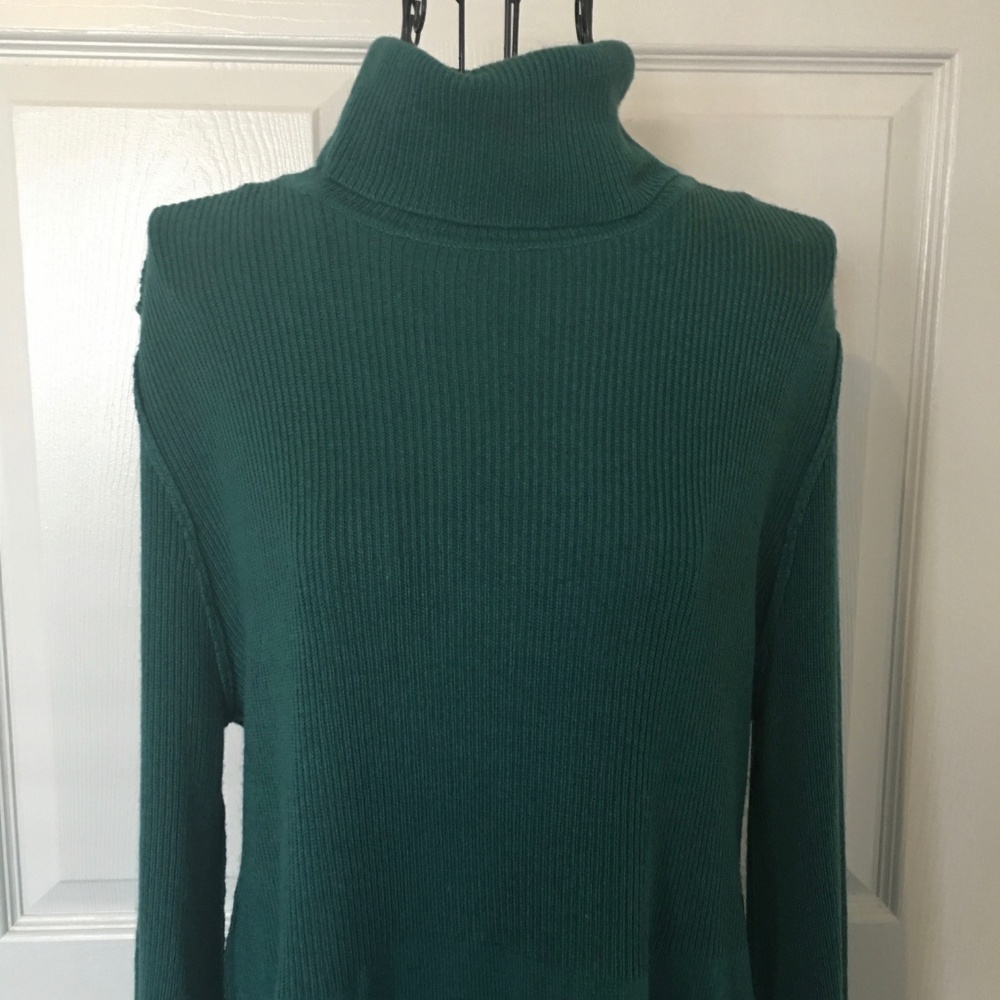 Soft Surroundings Cashmere Silk Tunic Sweater - Picture 4 of 8